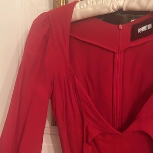 Reformation Long Sleeve Dress